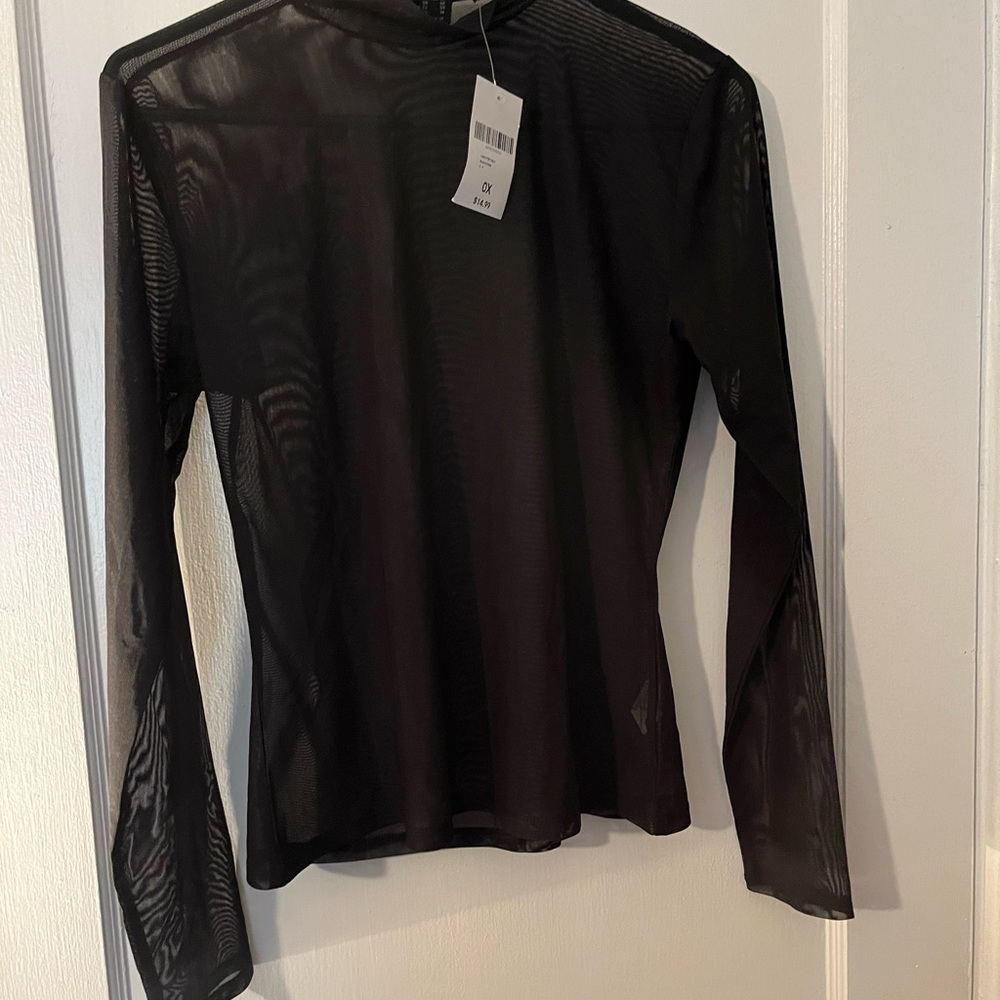 Sheer top